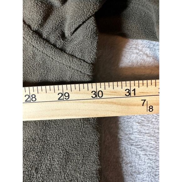 Concealed Carry Pocket - West Waterproof Fleece Jacket 2XL Olive Green - Picture 7 of 7